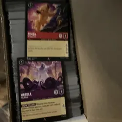 Disney Lorcana Cards Bulk Lot 500+ Cards Mixed CCG TCG - Image 1