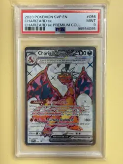 Charizard ex 056 Sv: Scarlet & Violet Promo Cards Holo - Image 1