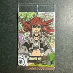 S2866 Riyo 09 Japanese Gachiakuta Wafer Card SEALED Bandai - Image 1