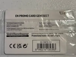 Pokemon Genesect 008/094 Phantasmal Flames Best Buy Promo NM In Hand New Card @@ - Image 2