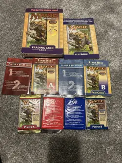 MTG Magic The Gathering Starter Level has all play books and cards. No CD rom. - Image 2