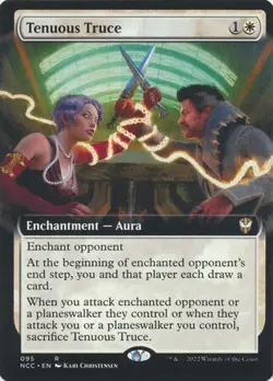 MTG Streets of New Capenna Commander - Tenuous Truce (Extended) - Image 1