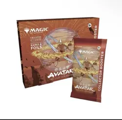 Magic The Gathering Avatar The Last Airbender Collector Booster Target Box - Image 1