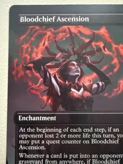 Bloodchief Ascension - MTG NM EDH Drain Combo Enchantment (CMM) - Image 3