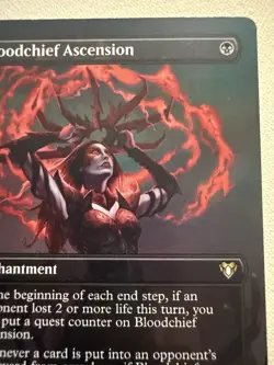 Bloodchief Ascension - MTG NM EDH Drain Combo Enchantment (CMM) - Image 4