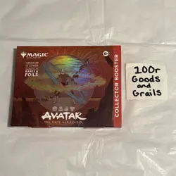 New Magic: The Gathering MTG AVATAR THE LAST AIRBENDER Collector Booster Pack - Image 1