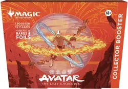 New Magic: The Gathering MTG AVATAR THE LAST AIRBENDER Collector Booster Pack - Image 2