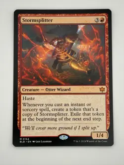 Stormsplitter | Non-Foil | Bloomburrow | Near Mint - Image 1
