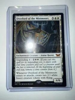 x1 Overlord of the Mistmoors M MTG Duskmourn: House of Horror M/NM, English - Image 1