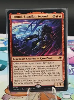 MTG - Tannuk, Steadfast Second - Regular Mythic #162 - Edge of Eternities NM - Image 1