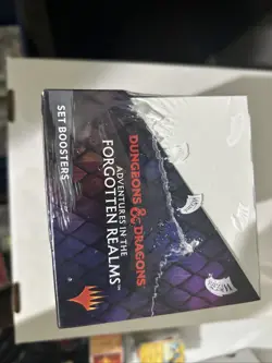Set Booster Box 30 Ct Adventures in The Forgotten Realms AFR MTG 7/23 - Image 2