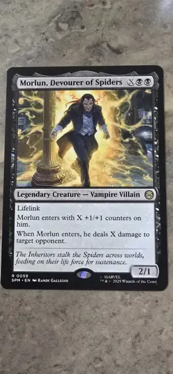 Morlun, Devourer of Spiders Marvel's Spider-Man Regular - Image 1