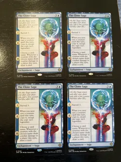 The Clone Saga X4X NM/M Marvel’s Spider-Man SPM Magic the Gathering MTG - Image 1