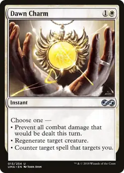 Dawn Charm - Ultimate Masters (UMA) NM Never Played - Image 1