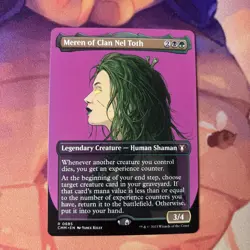 Meren of Clan Nel Toth - Extended Art CM NM MTG - Image 1