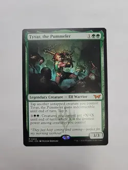MTG - Tyvar, the Pummeler DSK Regular Mythic #0202 - Image 1