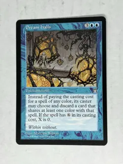 Dream Halls - Stronghold *LP* MTG - Image 1