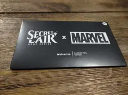 MTG Wolverine Secret Lair x MARVEL - Rainbow Foil - Sealed - Image 1