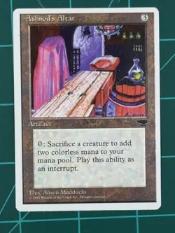 MTG Ashnod's Altar Chronicles Regular - Image 1