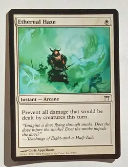 Magic MTG - Ethereal Haze - Champions of Kamigawa - LP - Image 1