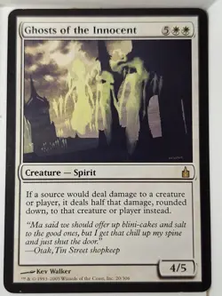 Ghosts of the Innocent - Ravnica: City of Guilds - Magic the Gathering MTG Nice! - Image 1