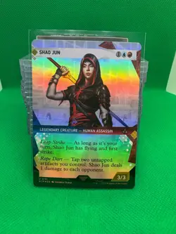 Shao Jun - Assassin's Creed - Showcase - FOIL - (U) - Image 1