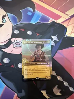 Toph, the First Metalbender (Showcase) Avatar: The Last Airbender Foil - Image 1