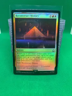 Reconstruct History - Assassin's Creed - FOIL (U) - Image 1