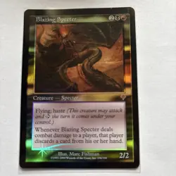 Blazing Specter Invasion Foil NM - Image 1