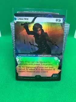 Lydia Frye - Assassin's Creed - Showcase - FOIL - (U) - Image 1