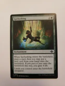 Spelunking The Lost Caverns of Ixalan Regular - Image 1