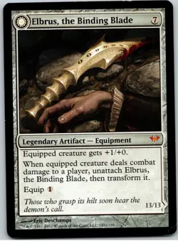 MTG / Elbrus, the Binding Blade / DKA / #147 / Regular / Mythic / LP - Image 1