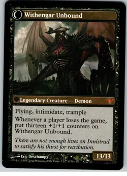 MTG / Elbrus, the Binding Blade / DKA / #147 / Regular / Mythic / LP - Image 2