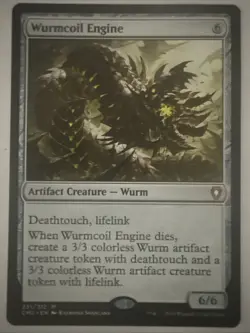 Wurmcoil Engine Commander Anthology Volume II Regular - Image 1