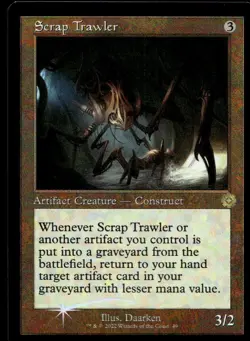 Scrap Trawler 49 Foil R The Brothers' War: Retro Frame Artifacts - Image 1