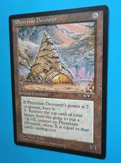 Magic the Gathering MTG Alliances PHYREXIAN DEVOURER LP/EX RARE 1996 VINTAGE1 - Image 2