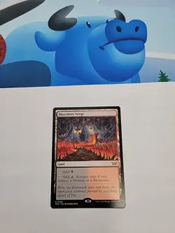 MTG - Blazemire Verge Duskmourn Regular Rare #0256 - Image 2