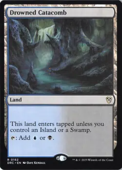 Drowned Catacomb R Commander: Aetherdrift 152 NM - Image 1