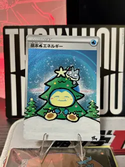 Snorlax and Munchlax Christmas! Hand painted Energy! Pokemon Custom Alter - Image 1