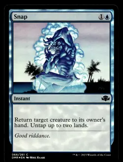 Snap 66 Foil C Dominaria Remastered - Image 1