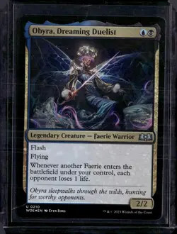Obyra, Dreaming Duelist 210 Foil MTG Magic The Gathering - Image 1