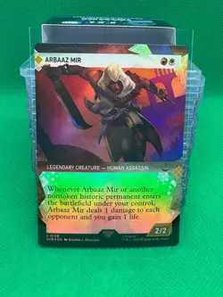 Arbaaz Mir - Assassin's Creed - Showcase - FOIL - (U) - Image 1