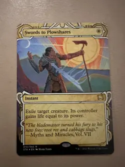 MTG - Swords to Plowshares - Strixhaven Mystical Archive - NM - Image 1