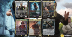 MTG SECRET LAIR DROP The Walking Dead Mint SEALED - Image 1