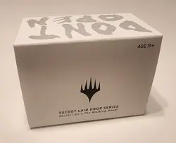 MTG SECRET LAIR DROP The Walking Dead Mint SEALED - Image 3