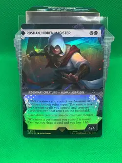 Roshan, Hidden Magister - Assassin's Creed - Showcase - FOIL - Image 1