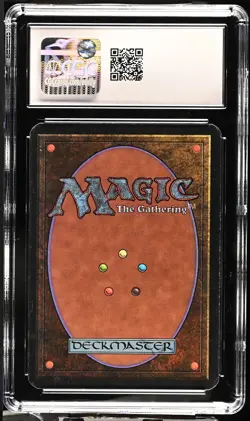 DEATHLACE Alpha Rare CGC 6.5 Vintage MTG [Nostalgium] - Image 2