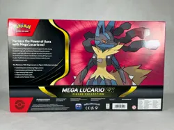 Pokemon TCG Mega Lucario ex Premium Figure Collection Box Factory Sealed IN HAND - Image 2