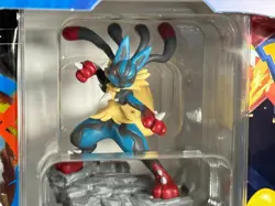 Pokemon TCG Mega Lucario ex Premium Figure Collection Box Factory Sealed IN HAND - Image 3