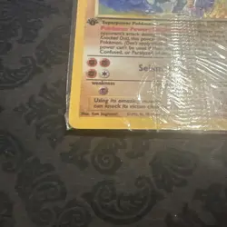 Pokemon TCG Machamp Base Set 8/102 Holo 1st Edition Holo Rare Sealed - Image 2